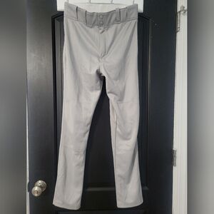 Easton Light Gray Baseball Pants